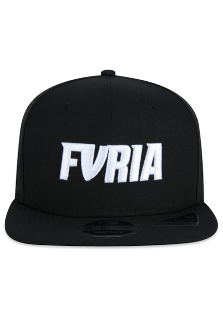 Boné 9Fifth Snapback Furia x New Era Preto