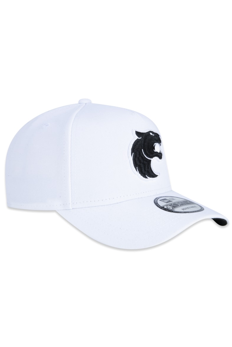 Boné 9Forth Furia x New Era Branco e Preto
