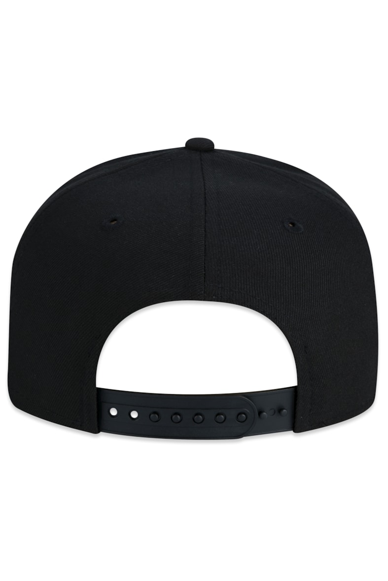 Boné 9Forth Furia x New Era Preto e Branco