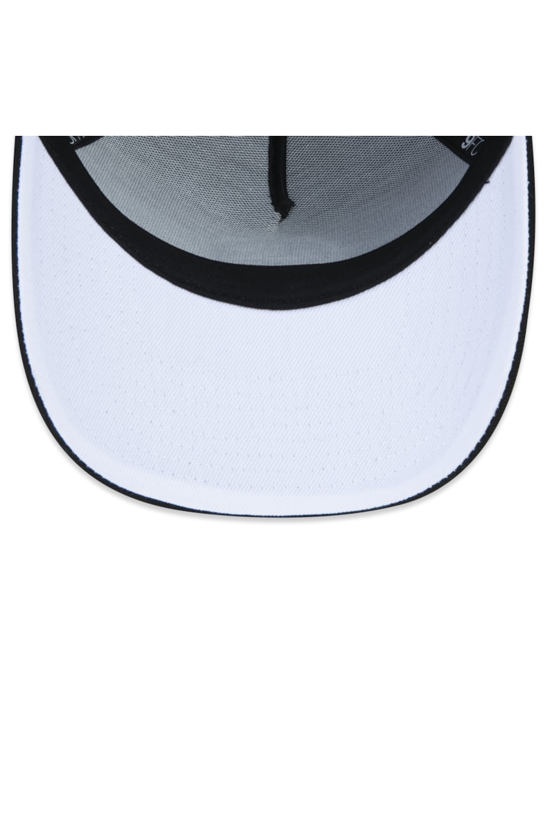 Boné 9Forth Furia x New Era Preto e Branco
