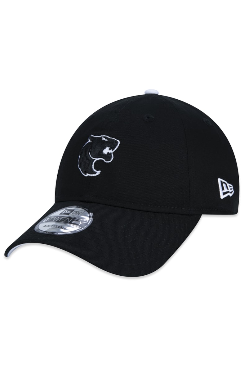 Boné 9Twenty Furia x New Era Pantera Preto e Branco