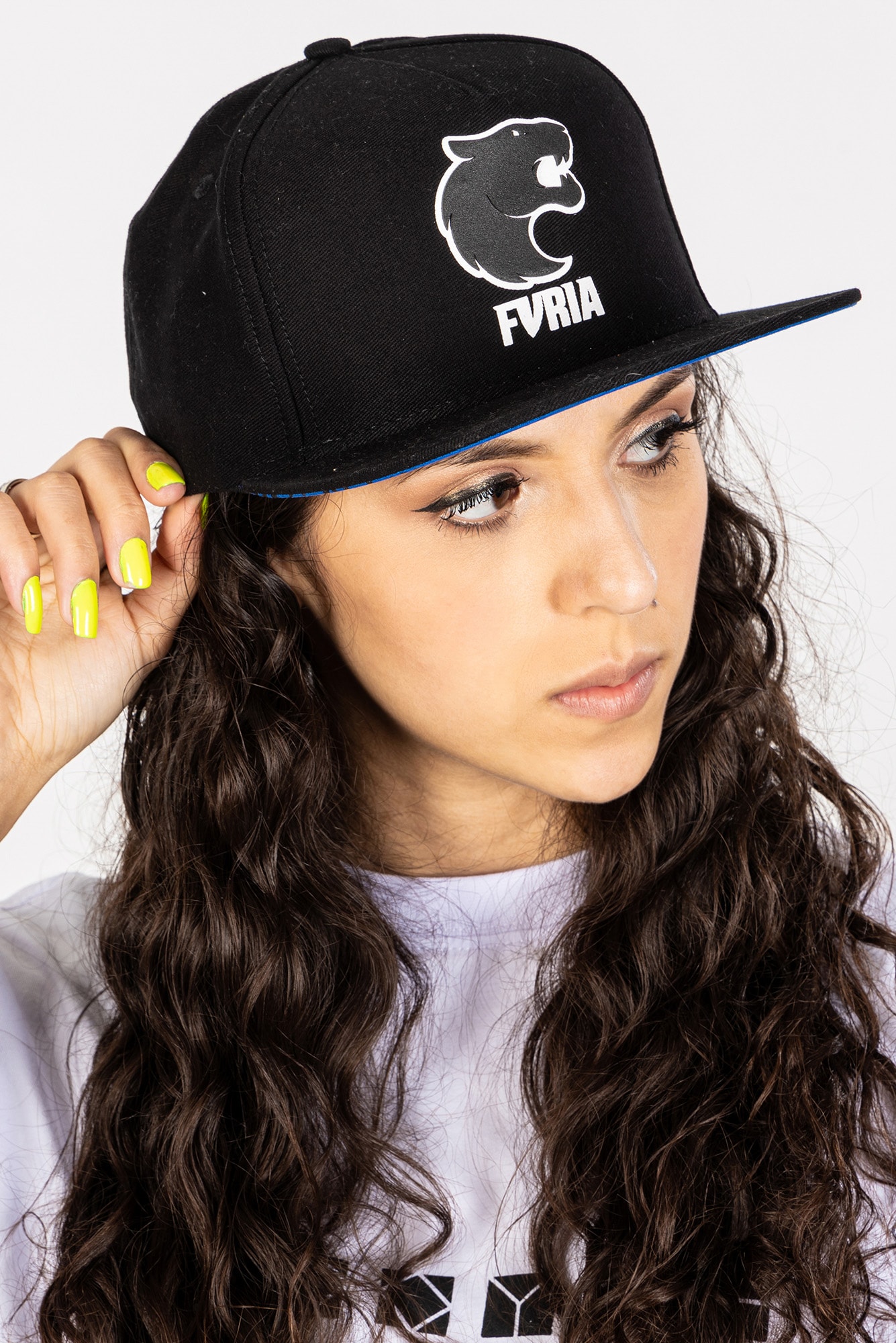 Boné Snapback Furia Preto - FURIA