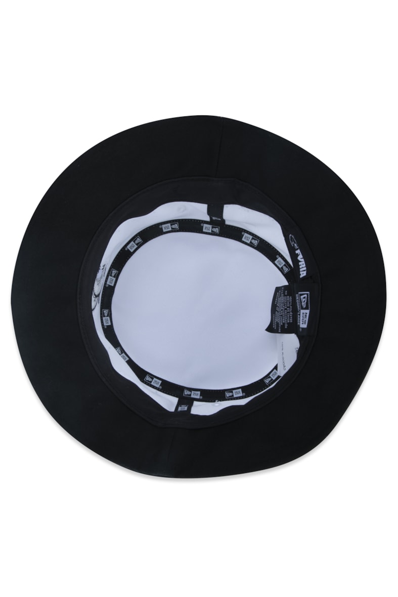 Bucket Furia x New Era Preto e Branco