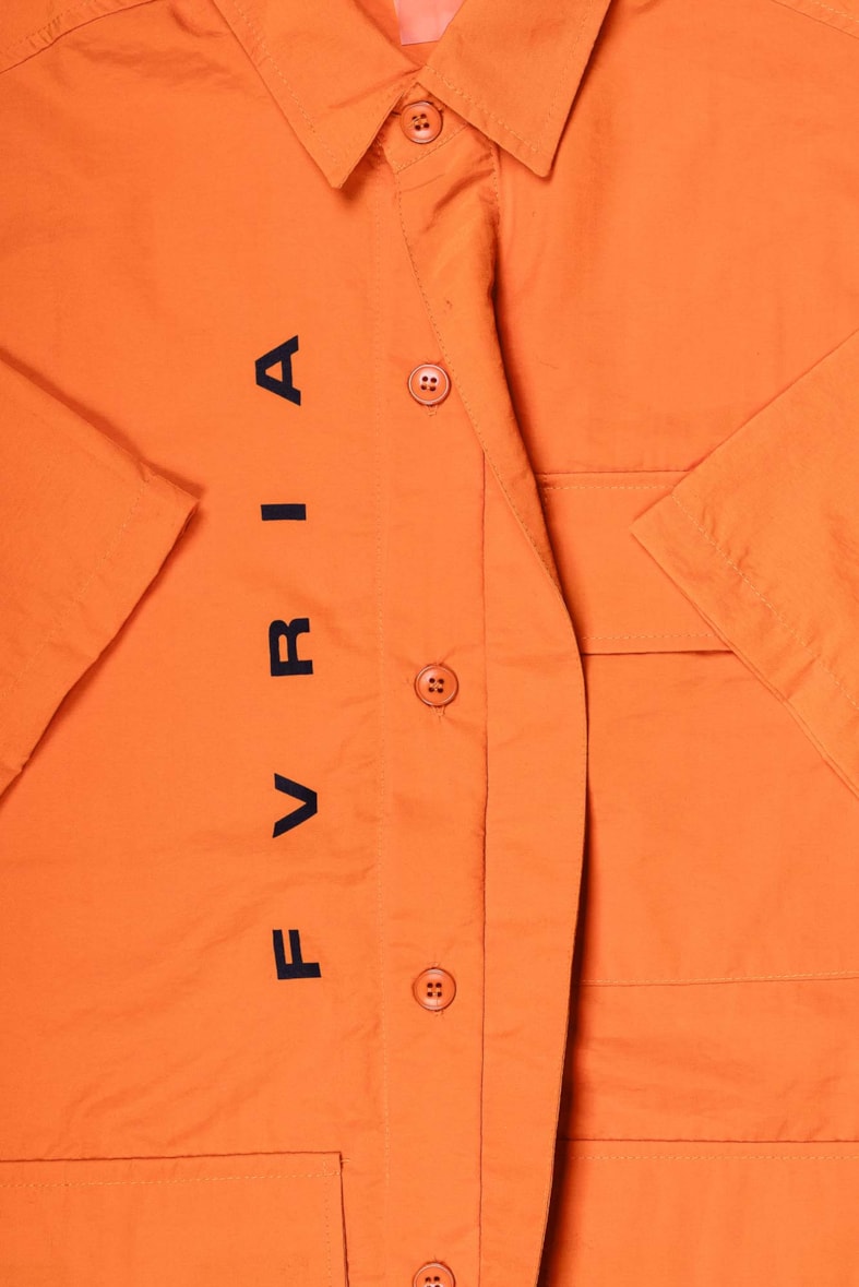 Camisa Furia Magic Panthera Laranja