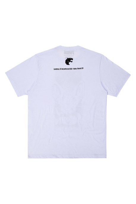 Camiseta Furia Clutch Cápsula 1 Branca