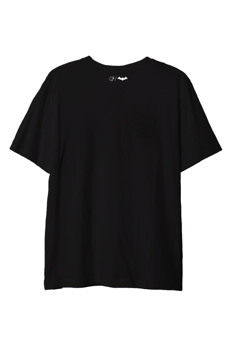 Camiseta Furia x Batman Minimal Preta
