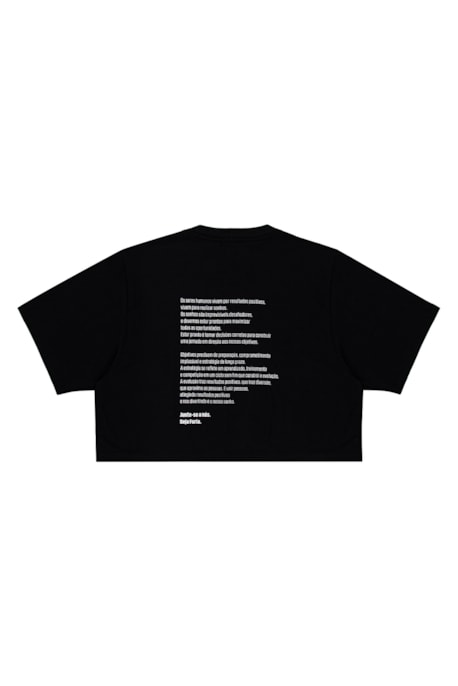 Cropped Furia Preto