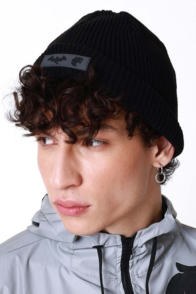 Gorro Furia x Batman Preto