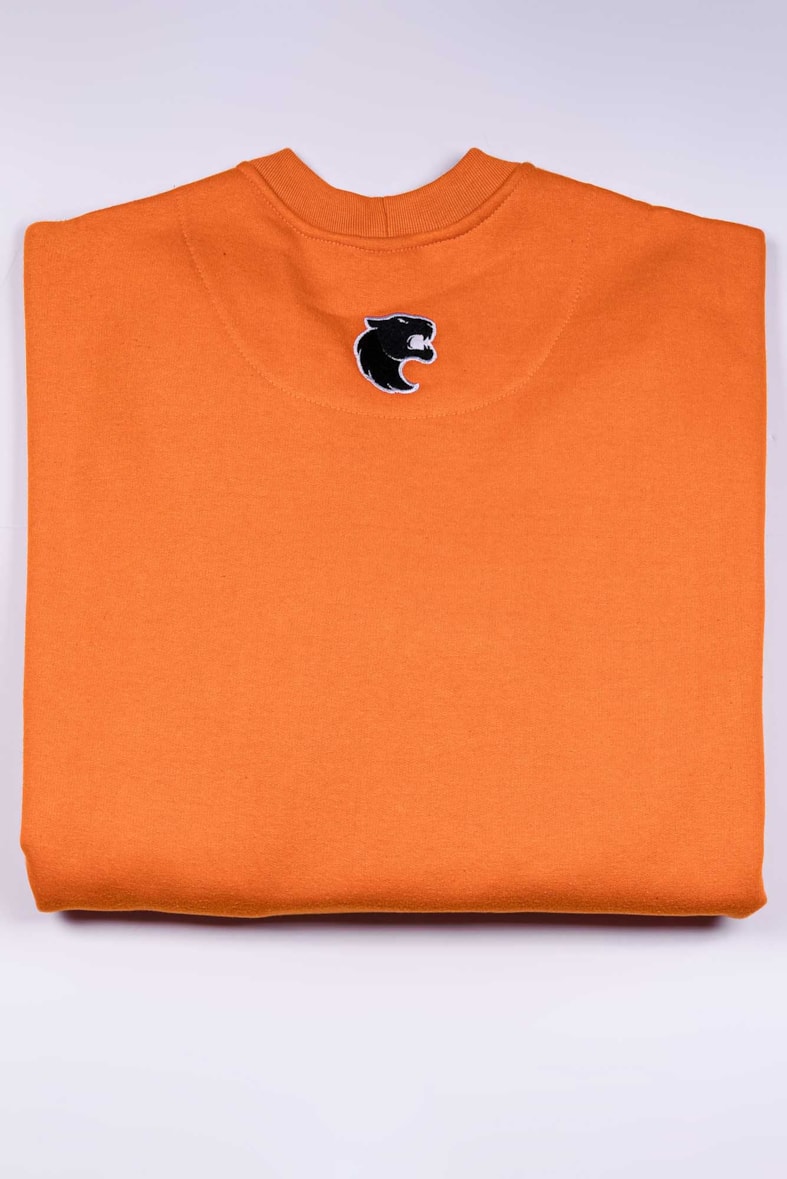 Moletom Careca Furia Magic Panthera Laranja
