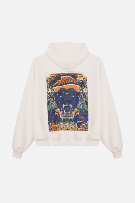 Moletom Oversized Furia Magic Panthera Off White